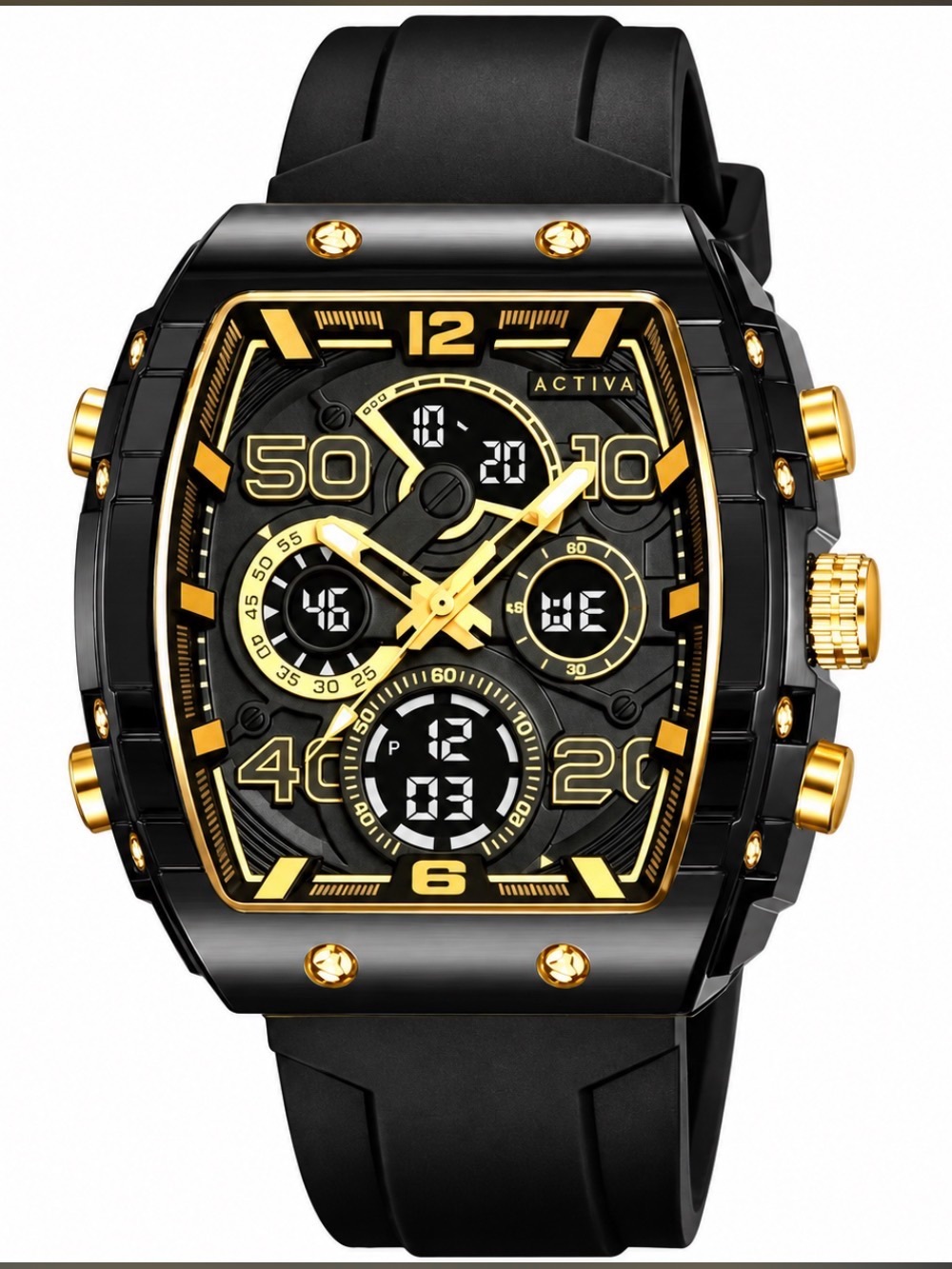 Activa X Invicta Vion Essentials Men’s Watch 45mm- ACW8109-009